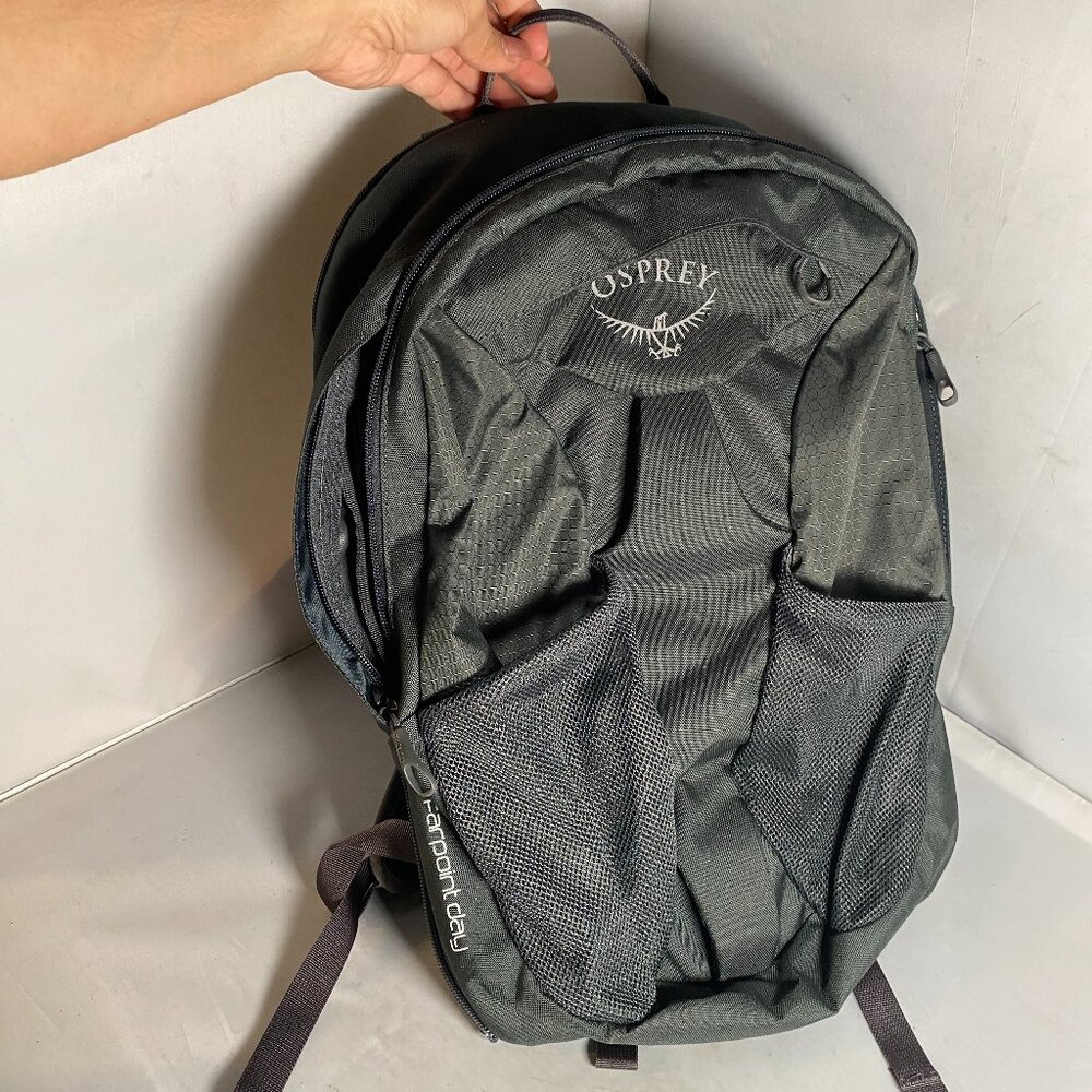 OSPREY Black Shoulder Bag / Daypack